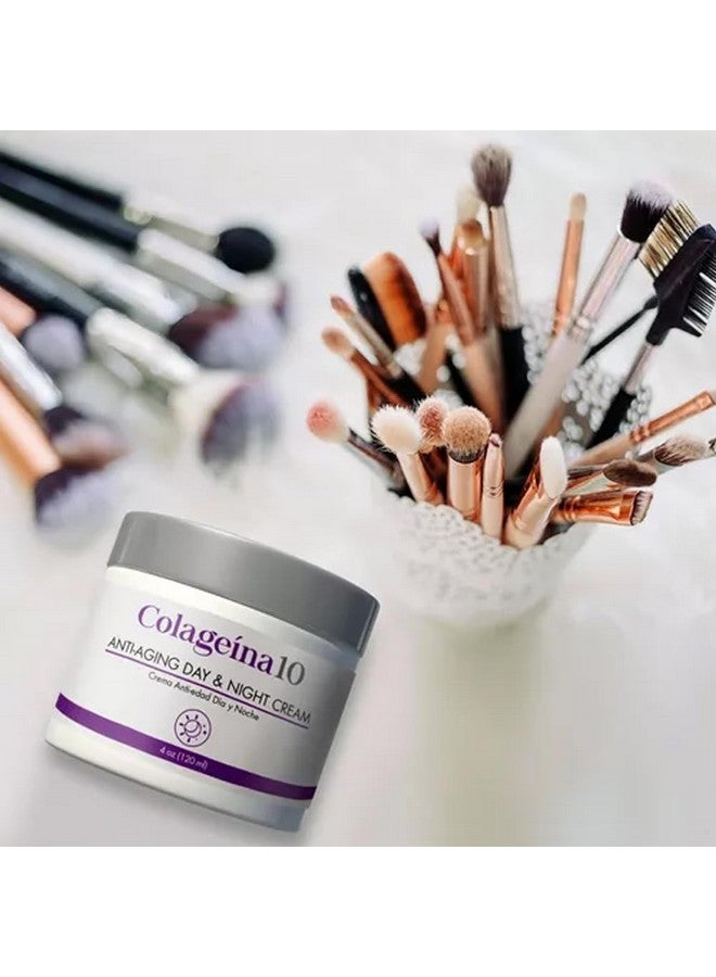 Colageina 10 Colageina 10 Anti-Aging Day and Night Cream 4oz, Crema Facial Anti-Edad de Dia y Noche 120ml - Image 5