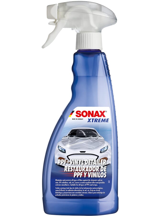 sonax XTREME PPF+Vinyl Detailer Content: 500 ml Art. No.: 398241