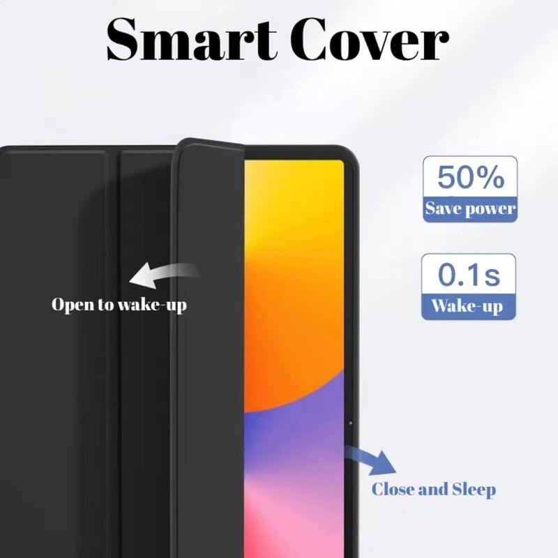 TWEGGON Case for Huawei MatePad SE 11", Protective Smart Folding Case for Huawei MatePad SE 11" Black - Image 2