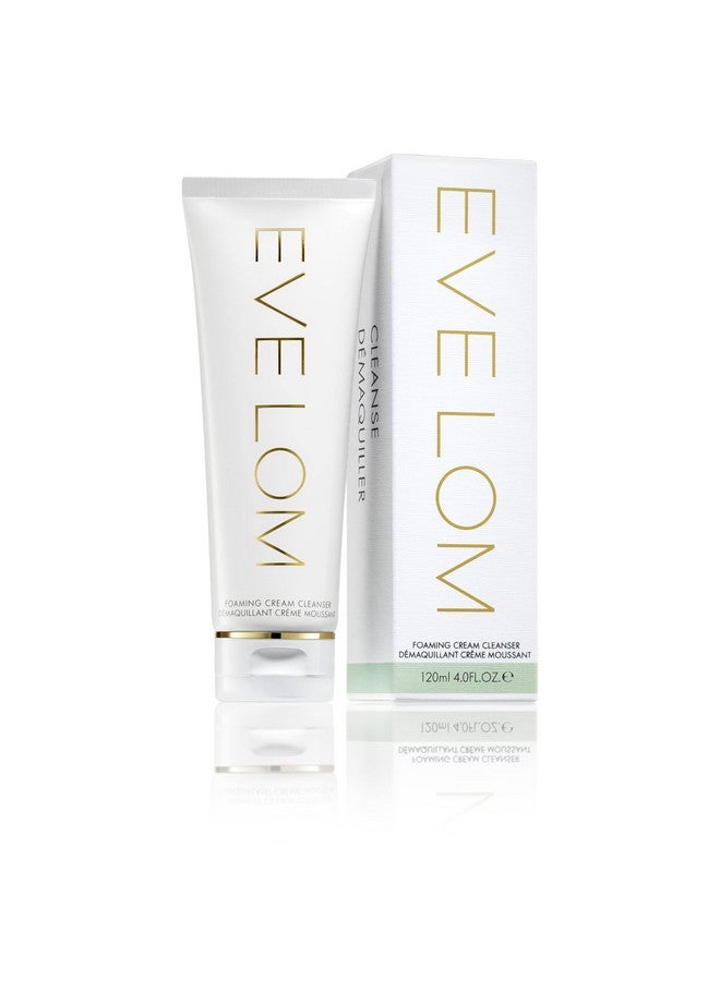 Eve Lom Foaming Cream Cleanser - Perfect For Daily Use, Removes Waterproof Makeup, Hydrating Gentle Formula For All Skin Types - 120 Ml - Image 2