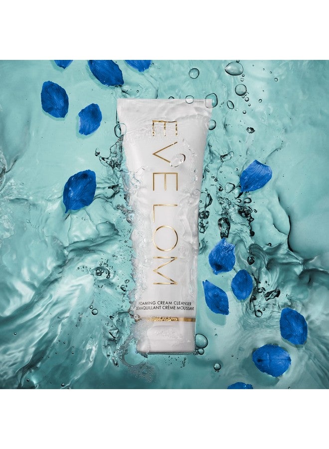 Eve Lom Foaming Cream Cleanser - Perfect For Daily Use, Removes Waterproof Makeup, Hydrating Gentle Formula For All Skin Types - 120 Ml - Image 4