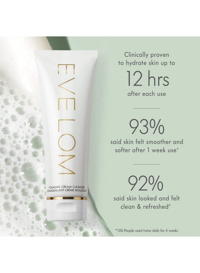 Eve Lom Foaming Cream Cleanser - Perfect For Daily Use, Removes Waterproof Makeup, Hydrating Gentle Formula For All Skin Types - 120 Ml - Image 5