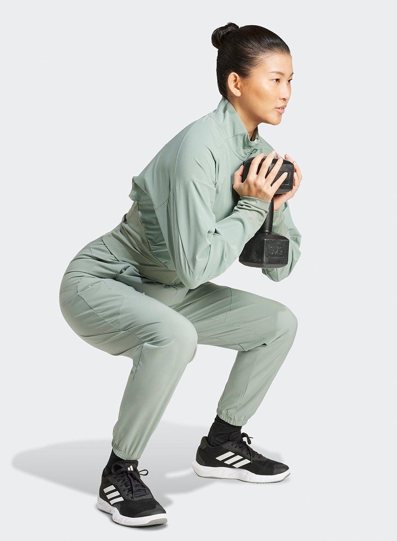 Adidas d4t training women track top - Image 5