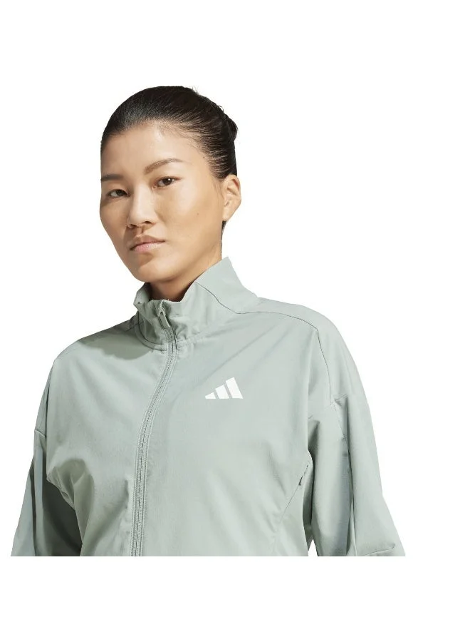 Adidas d4t training women track top