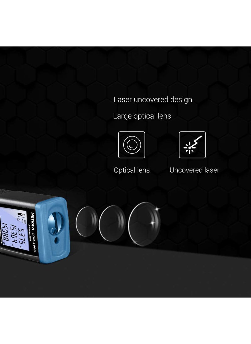 METRAVI Metravi LDM100H Laser Distance Meter  - Image 2