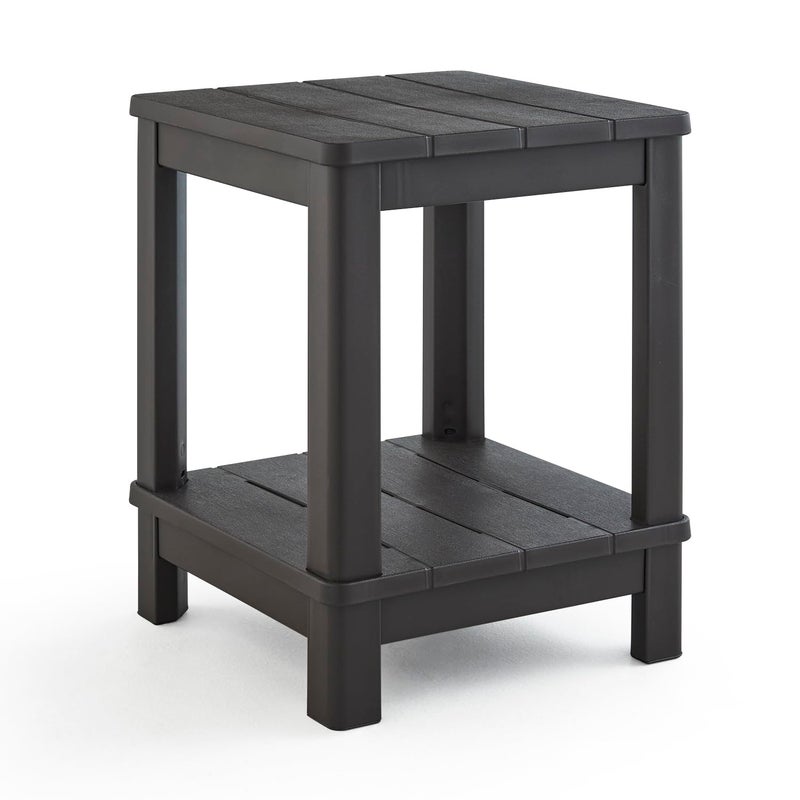 Keter Deluxe Adirondack Side Table - Brown - Image 1