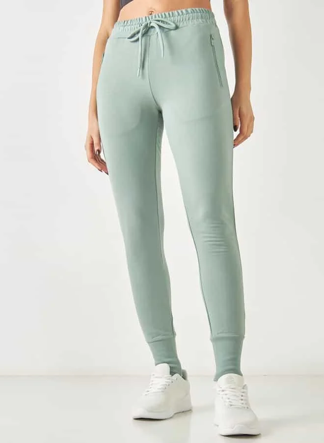 ADOT by Splash Joggers with Drawstring Closure and Zipped Pockets