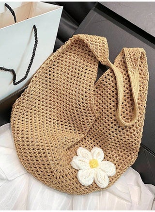 SHEINBag Bohemian Beach Handbag Hollow Tote Bag Large Capacity Shopping Bea - pzsku/Z76B47C681B927D470246Z/45/1759280759/74368d28-faf4-46ba-9e25-fff066a5f4d9