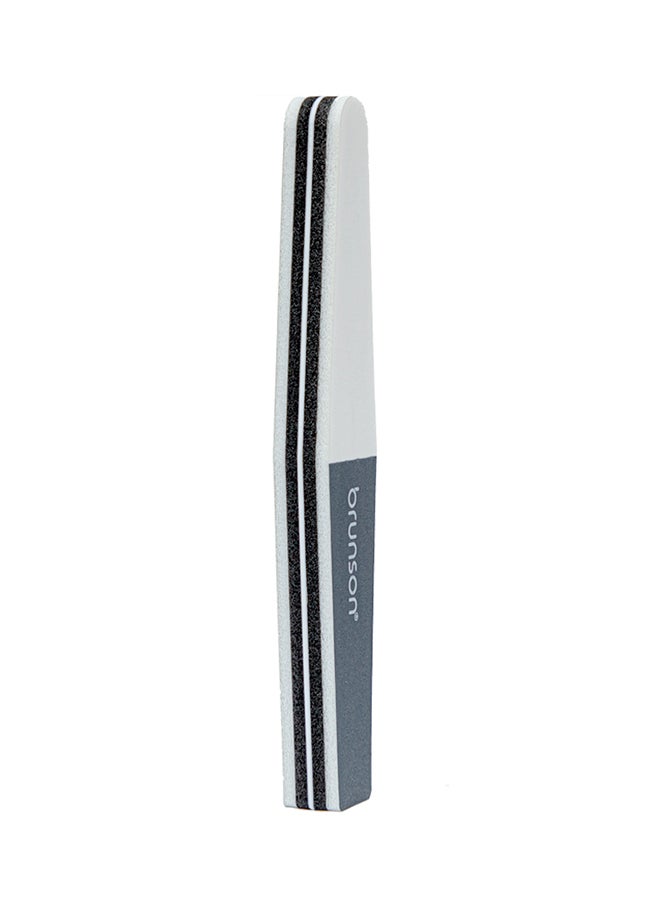 brunson Diamond shape 3 Way Buffer Polisher Washable Buffering, Sanding Nails Filer Buffing 1pc  - Image 2