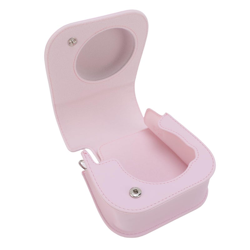 Protective Case For Mini12 And Mini11 PU Leather With Adjustable Shoulder Strap Light Pinkish - Image 2