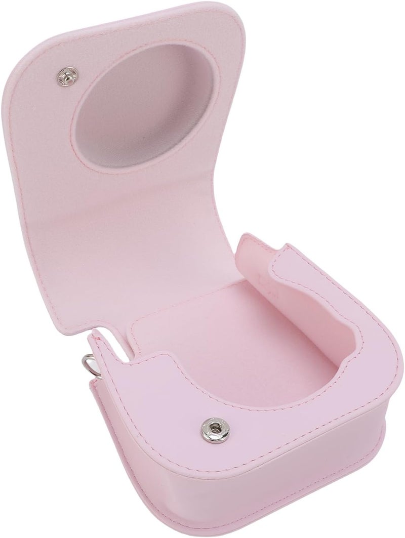 Protective Case For Mini12 And Mini11 PU Leather With Adjustable Shoulder Strap Light Pinkish - Image 1
