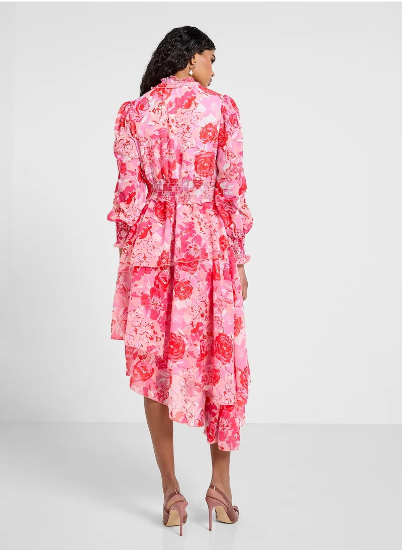 ايلا Floral Print Dress