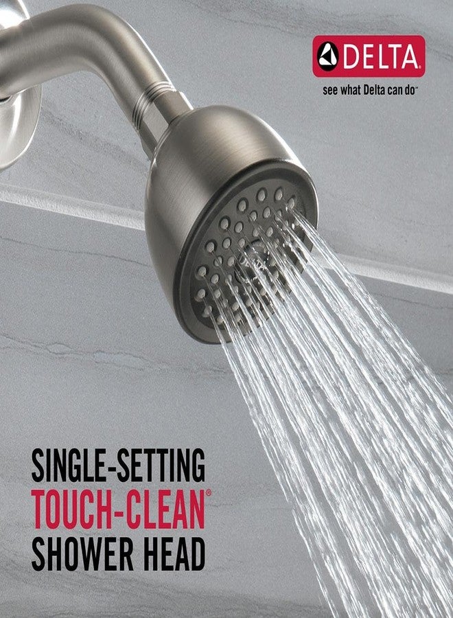 DELTA FAUCET 2.6 inch Touch-Clean Round Showerhead with Polished Chrome RP38357 - Image 2
