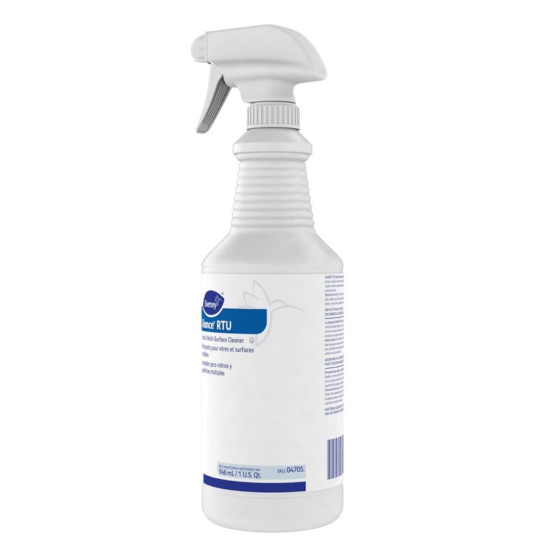 Glance Diversey Glass and MultiSurface Cleaner 32 oz, 12 Count - Image 3
