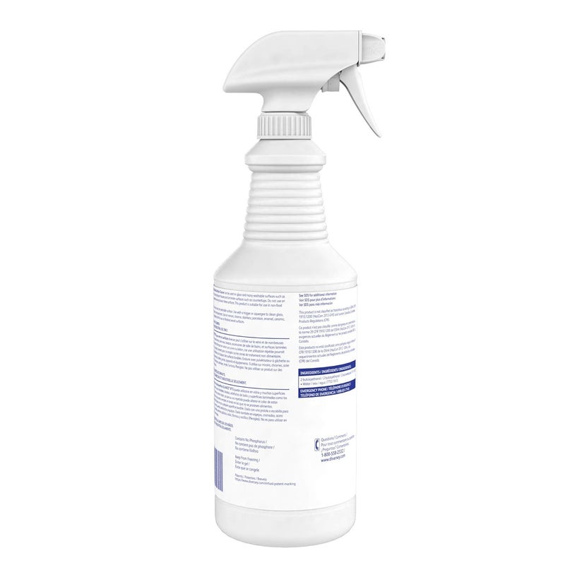 Glance Diversey Glass and MultiSurface Cleaner 32 oz, 12 Count - Image 4