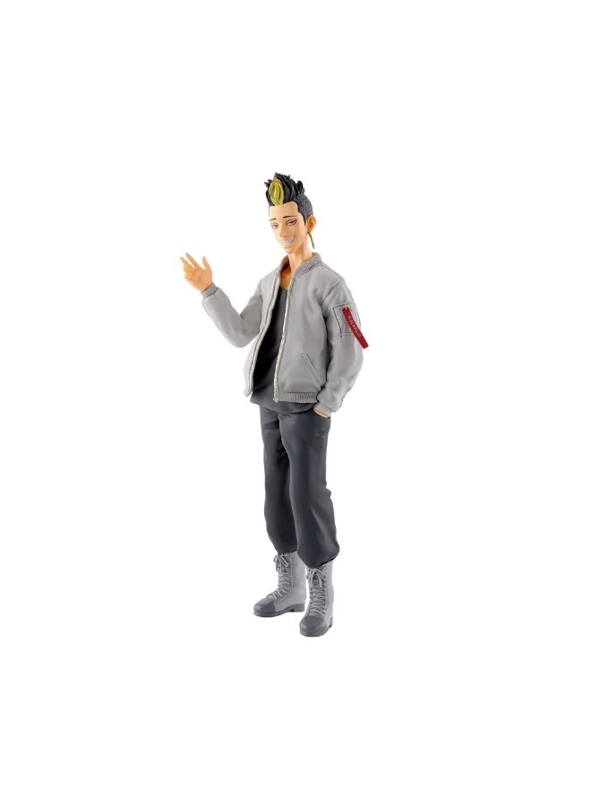 Bandai Tokyo Revengers Shuji Hanma PVC Figure by Banpresto 