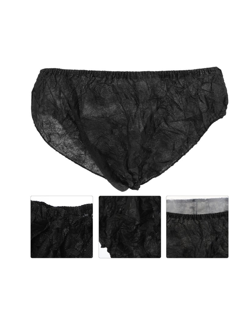 globalstar Globalstar Disposable Underwear – Opaque, Comfortable, and Travel-Friendly – One Size Fits Most – 50 Pcs  - Image 3