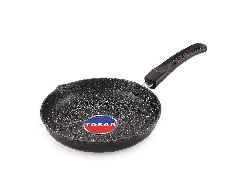 Tosaa Non Stick Diecast Mini Pan 17Cm,Black - Image 3