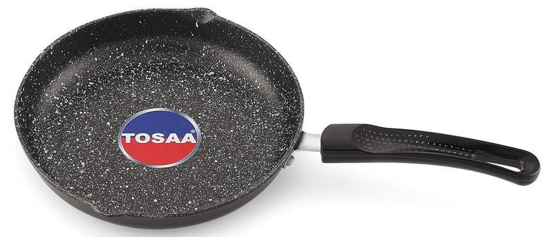 Tosaa Non Stick Diecast Mini Pan 17Cm,Black - Image 1