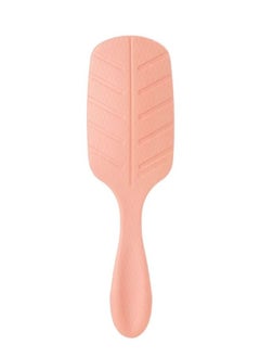Wet brush Go Green Treatment & Shine, Pink, Shine Brush, Coconut Oil Infused Hairbrush Innovation, Eco Friendly, Biodegradable Material, Shine Enhancement, Natural Oil  - Image 2