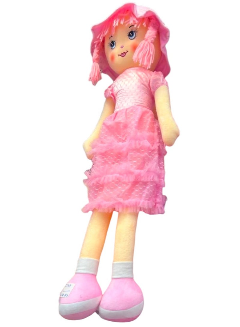 Toy Box Girls Soft Doll First Baby Plush Doll Sleep Hug Buddy Doll Children Toy-90 CM - Image 5