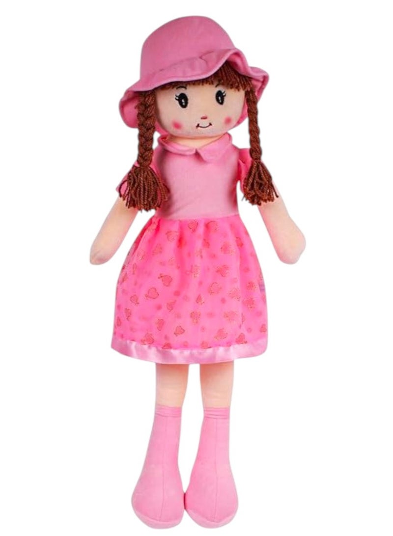 Toy Box Girls Soft Doll First Baby Plush Doll Sleep Hug Buddy Doll Children Toy-90 CM - Image 4