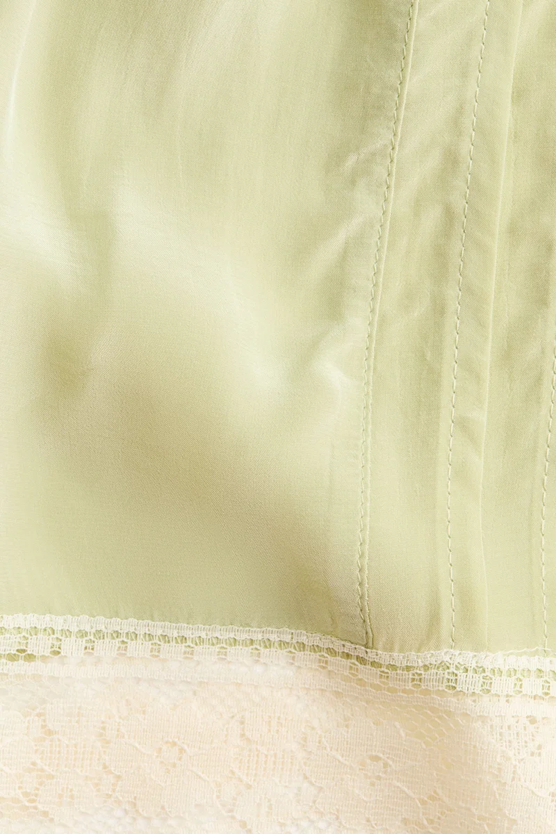 H&M Drawstring-detail balloon shorts