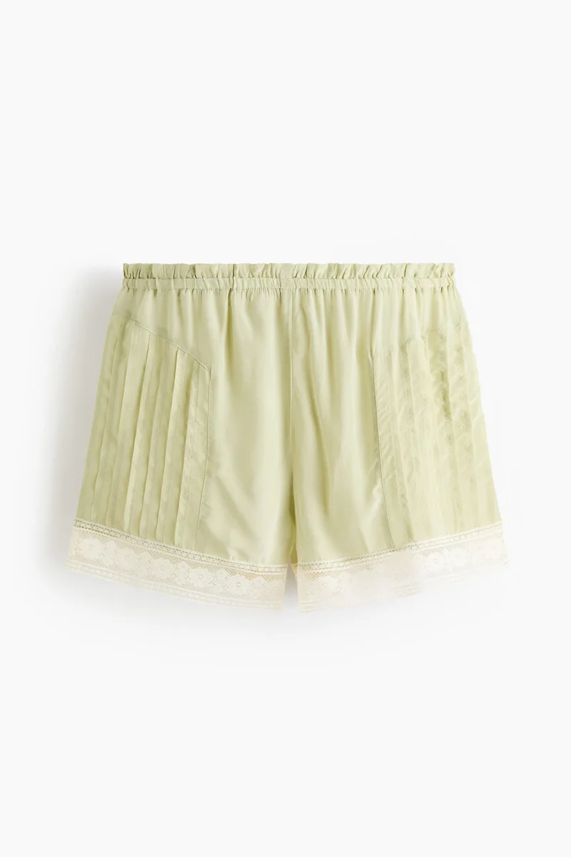 H&M Drawstring-detail balloon shorts