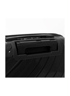 GIORDANO Durable PP Hard Shell Luggage Trolley Bag 5 Pieces Set,Black (BC-14,S-20,M-24,L-28,XL-32 Inch)  - Image 4