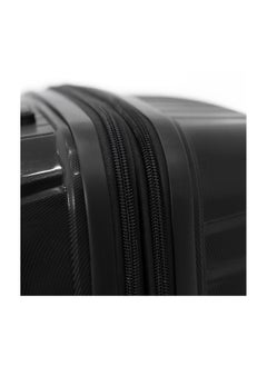 GIORDANO Durable PP Hard Shell Luggage Trolley Bag 5 Pieces Set,Black (BC-14,S-20,M-24,L-28,XL-32 Inch)  - Image 5