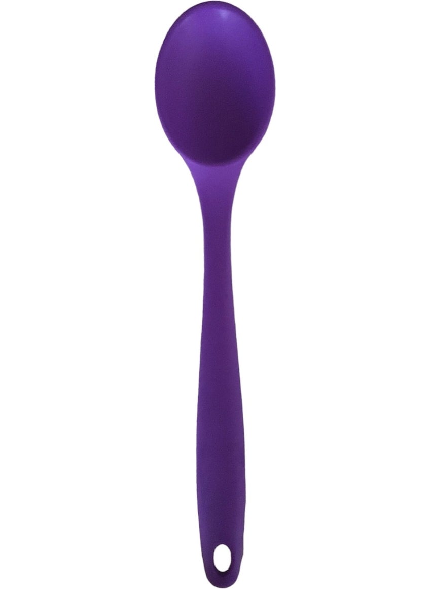 Bybirgül Large Non-stick Silicone Spatula Spoon Dough Scraper Spatula Purple (Set of 3) - pzsku/Z76B4F4A85F00EDBFE477Z/45/_/1725724350/136eab8f-772a-437a-b1be-1967239a4377