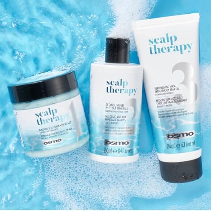 Osmo SCALP THERAPY DETOXIFY SHAMPOO 400ML - Image 3