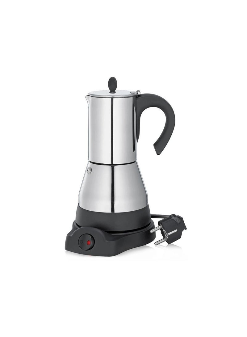 cilio Electric espresso coffee machine for 4 cups - 200 ml