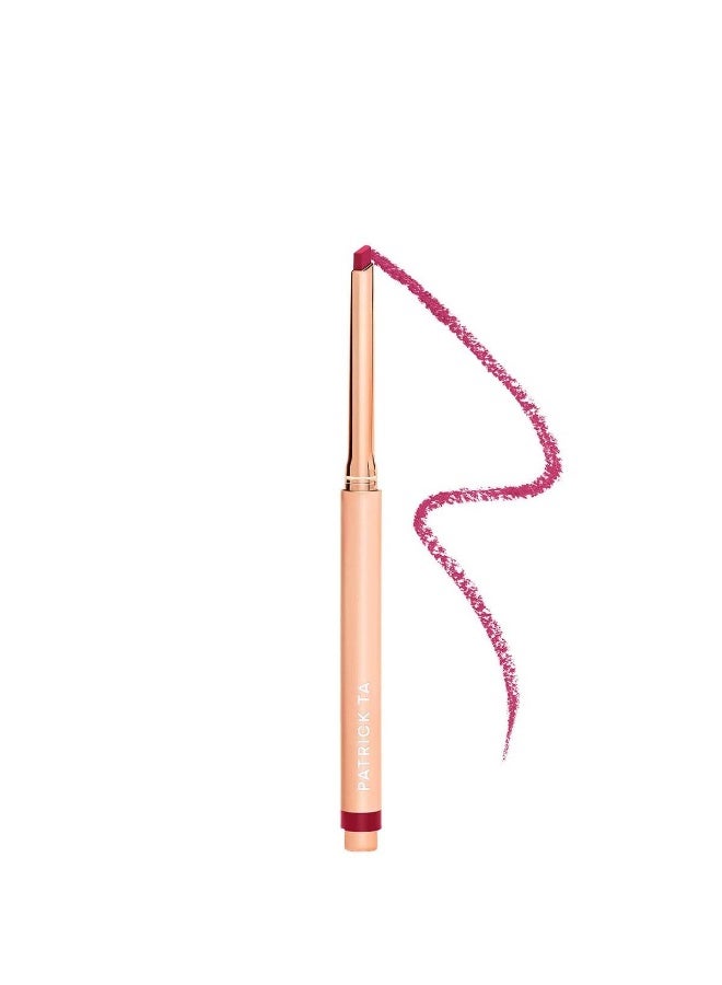 Patrick Ta عناوين الجمال الرئيسية - قلم شفاه دقيق - من الصعب الحصول عليها، 0.4 جرام - Image 1