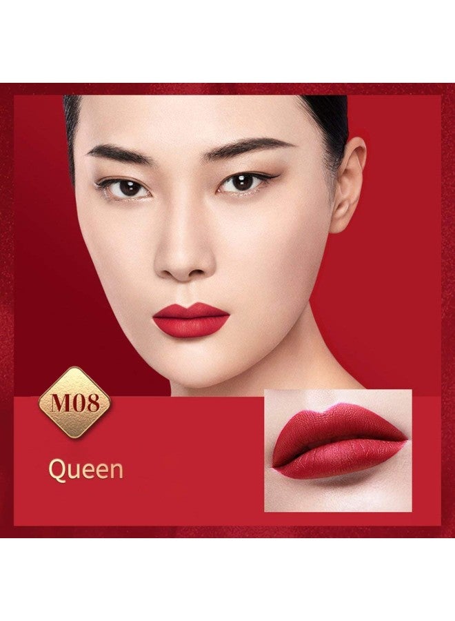 klarako [Palace Identity Lipstick For Women, Chinese Dragon Appearance, Lip Makeup, Matte Finish, High Impact Lipcolor, Hydrating Lipstick, Long Lasting (M05#Princess) - Image 4