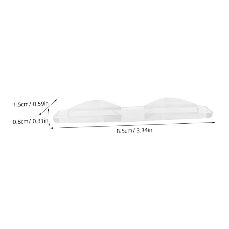 4pcs Car Door Edge Guards Bumper Protectors Easy Install Molding Black - Image 3