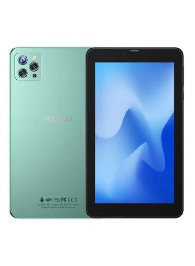 MODIO TAB M791 7-Inch Smart Tablet – 4GB RAM, 64GB Storage, 5G Connectivity, Android OS, Long Battery Life, Slim Lightweight Design – International Version for Study, Work, Gaming & Travel – Green - Image 1