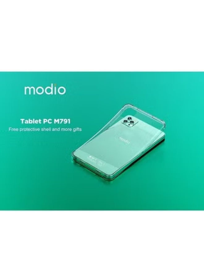 MODIO TAB M791 7-Inch Smart Tablet – 4GB RAM, 64GB Storage, 5G Connectivity, Android OS, Long Battery Life, Slim Lightweight Design – International Version for Study, Work, Gaming & Travel – Green - Image 5