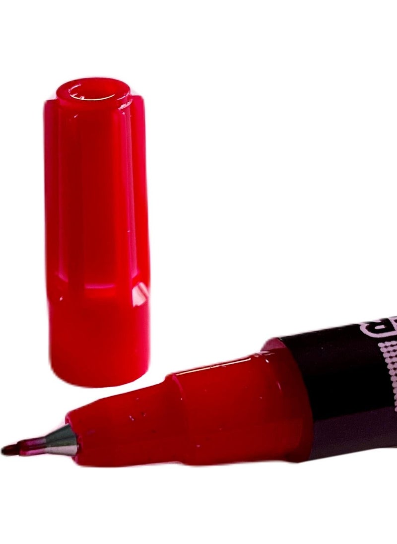 Masis - Acetate Pen Double Sided Tip 0.5-1.0 mm Cd2 1 Piece - Image 1