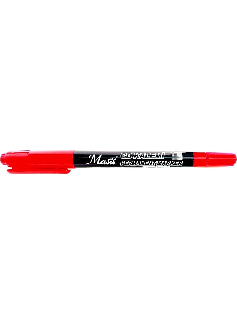 Masis - Acetate Pen Double Sided Tip 0.5-1.0 mm Cd2 1 Piece - Image 1