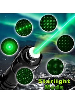Arabest Cowjag Green Laser Pointer High Power Flashlight, Long Range Laser Flashlight, Rechargeable Flashlight, Single Push On/Off, with Carrying Case (Green Light)  - Image 4