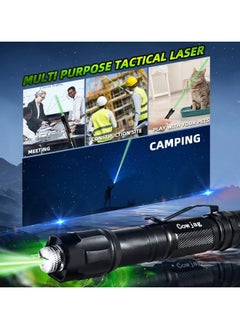 Arabest Cowjag Green Laser Pointer High Power Flashlight, Long Range Laser Flashlight, Rechargeable Flashlight, Single Push On/Off, with Carrying Case (Green Light)  - Image 5