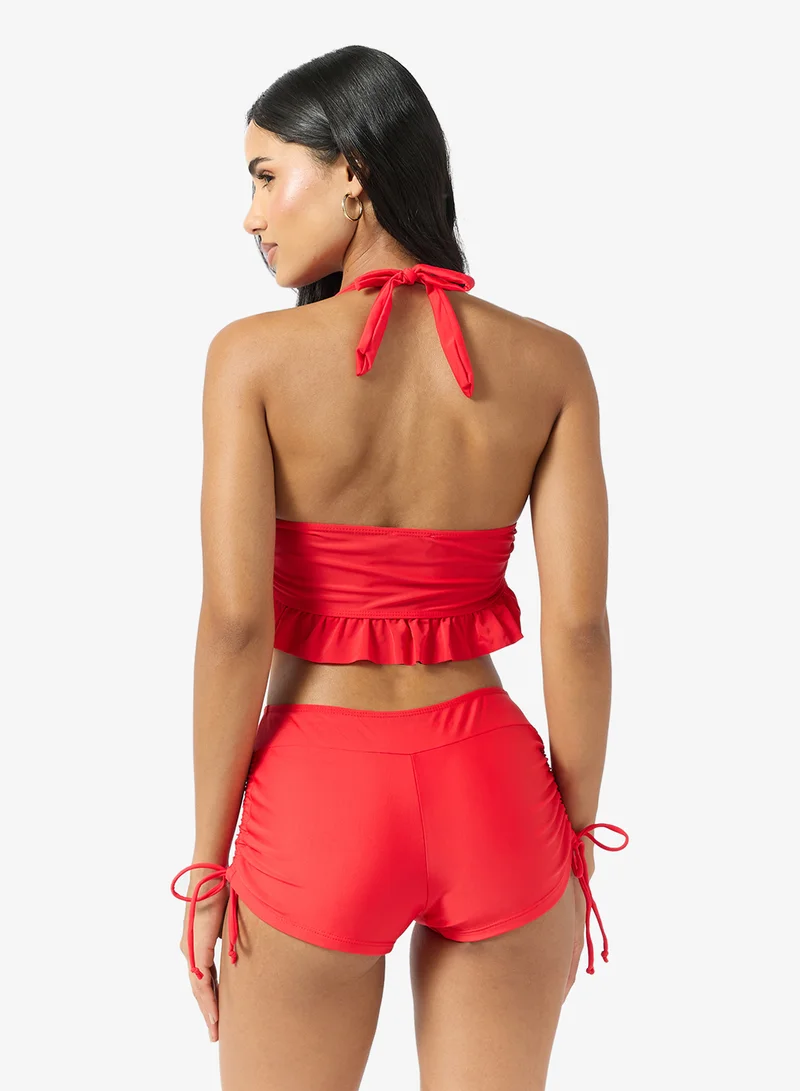 Ginger 2 PC Swim Set with Frill Detail
