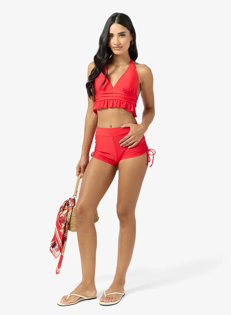 Ginger 2 PC Swim Set with Frill Detail