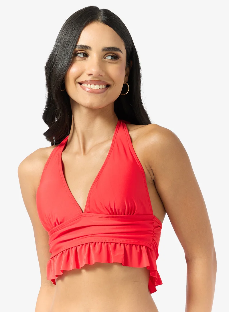 Ginger 2 PC Swim Set with Frill Detail
