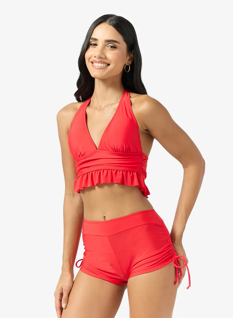 Ginger 2 PC Swim Set with Frill Detail