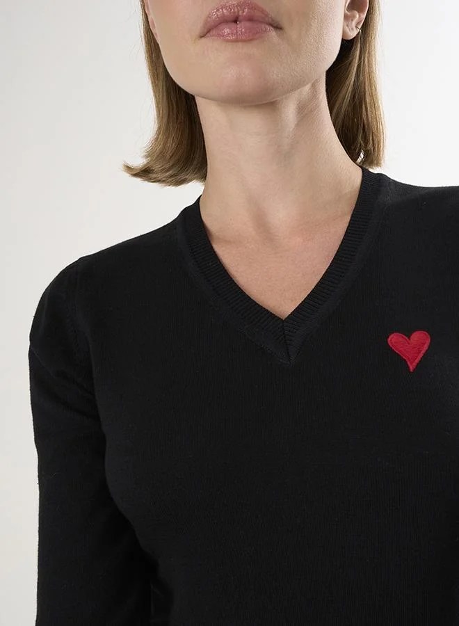 فيليكس هاردي V-Neck Knitted Pullover