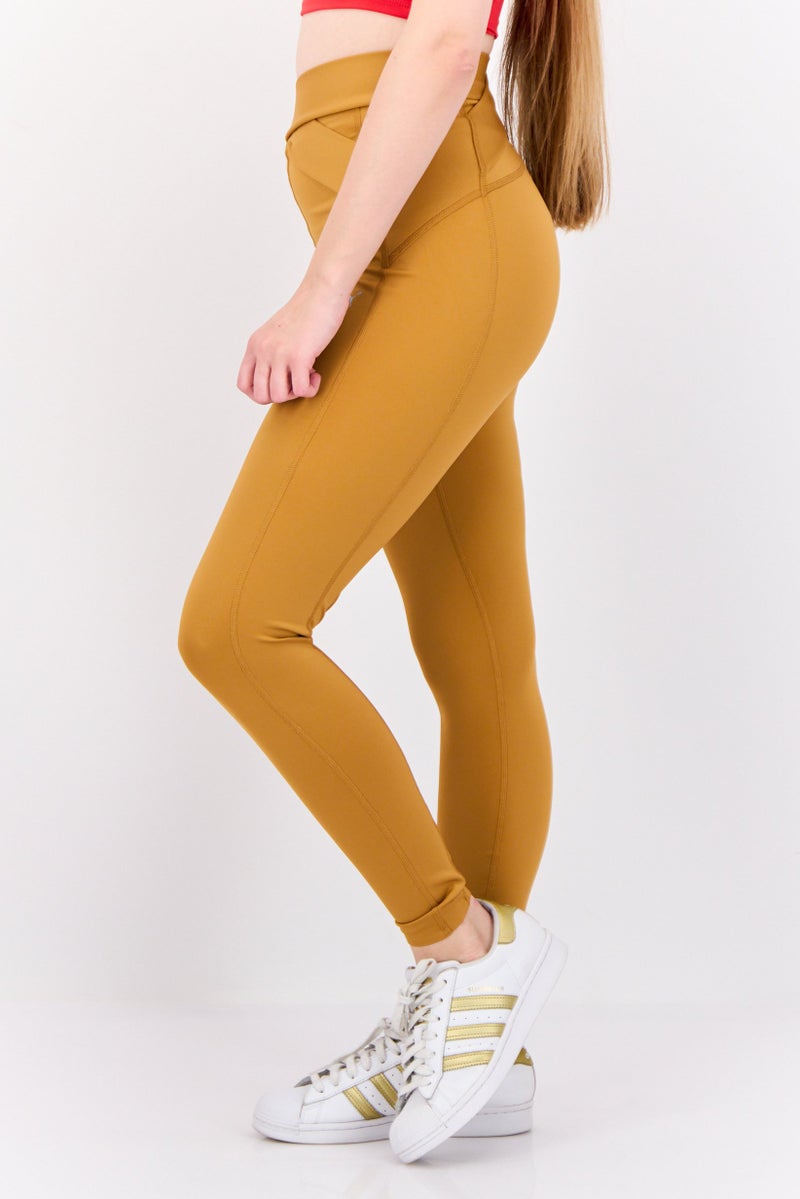 PUMA سراويل رياضية نسائية مناسبة في الهواء الطلق، تان - Image 2