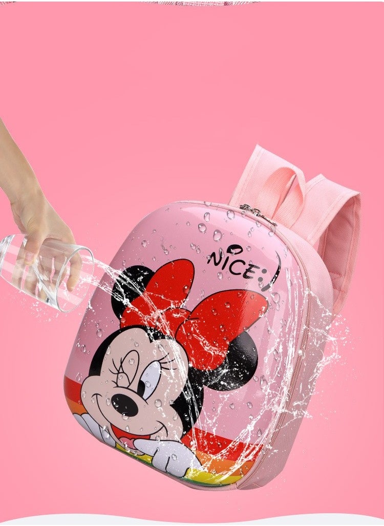 Generic Eggshell Kindergarten School Bag Children's Boy's and girl's Mini Backpacks Princess Elsa Ultraman Backpack  - Image 4
