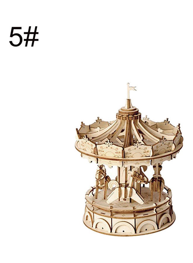 3D Puzzle Jigsaw DIY Toy